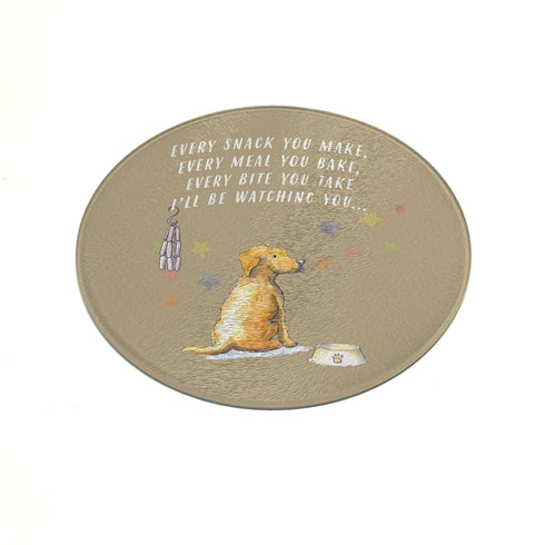Labrador Yellow Trivet